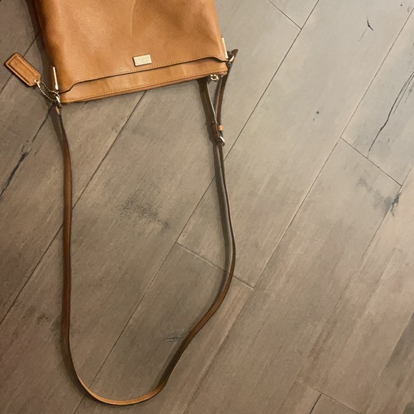 Coach Crossbody Leather Purse - Picture 6 of 7